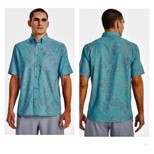 Under Armour Men's Dockside Short Sleeve T-Shirt
(1376577) NEW. without tags SzM